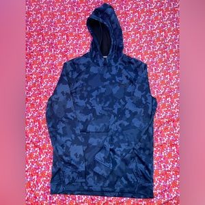 Under Armour blue sweatshirt hoodie